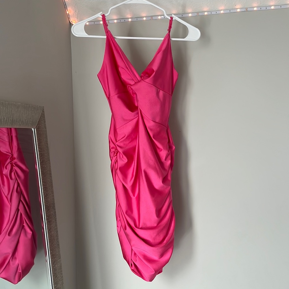 Pink Lucy in the Sky homecoming dress